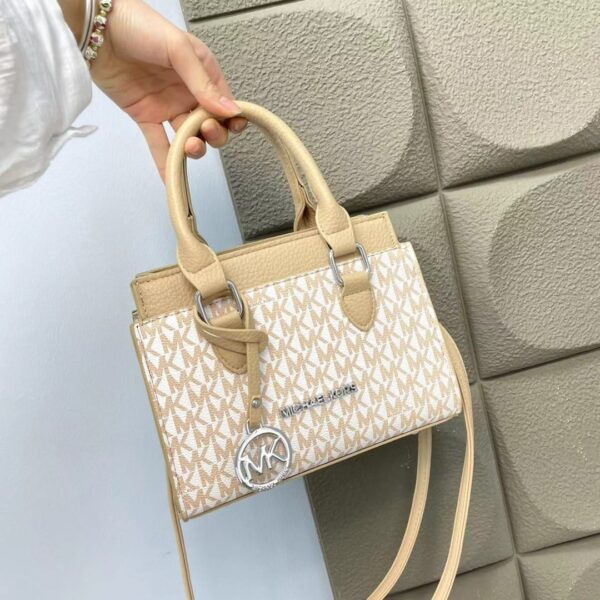 MK Small Shopper Crossbody Bag-Model-15608 Size:(L21xH17xw10)