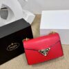 Prada Square Bag - Model- 7756 Size: (L22xH14x5w9)