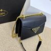 Prada Square Bag - Model- 7756 Size: (L22xH14x5w9)