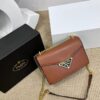 Prada Square Bag - Model- 7756 Size: (L22xH14x5w9)