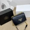 Prada Square Bag - Model- 7756 Size: (L22xH14x5w9)