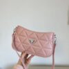 Prada Crossbody Bag-Model- 1252 Size: (L25.5xH15xw6.5)