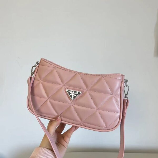 Prada Crossbody Bag-Model- 1252 Size: (L25.5xH15xw6.5)
