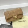Chanel Medium Flap Bag-Model- 2241 Size:(L22xH15xw9)