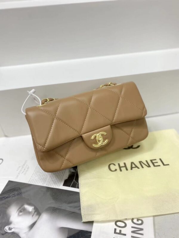Chanel Medium Flap Bag-Model- 2241 Size:(L22xH15xw9)