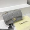 Chanel Medium Flap Bag-Model- 2241 Size:(L22xH15xw9)