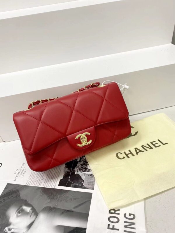 Chanel Medium Flap Bag-Model- 2241 Size:(L22xH15xw9)
