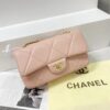 Chanel Medium Flap Bag-Model- 2241 Size:(L22xH15xw9)