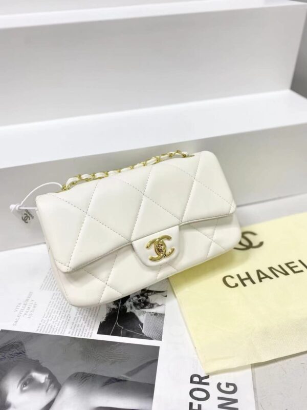 Chanel Medium Flap Bag-Model- 2241 Size:(L22xH15xw9)