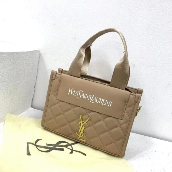 Ysl Crossbody and Hand Bag-Model-8002 Size:(L27xH22xw7)