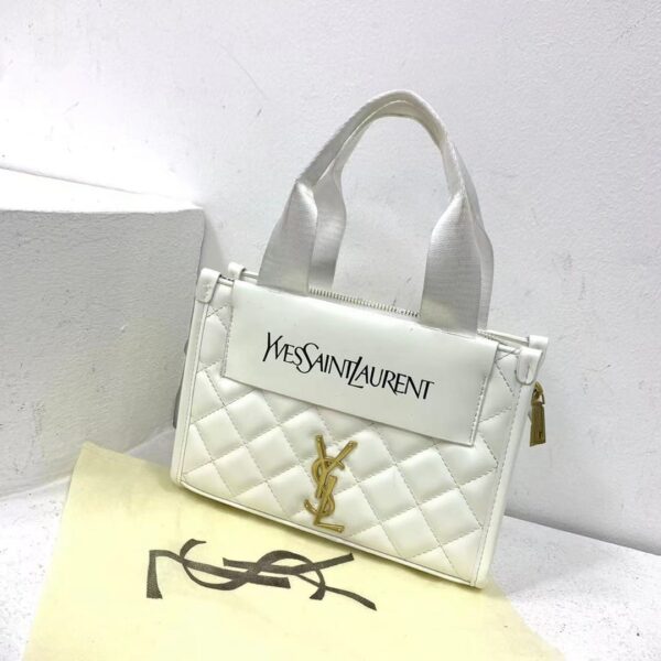 Ysl Crossbody and Hand Bag-Model-8002 Size:(L27xH22xw7)