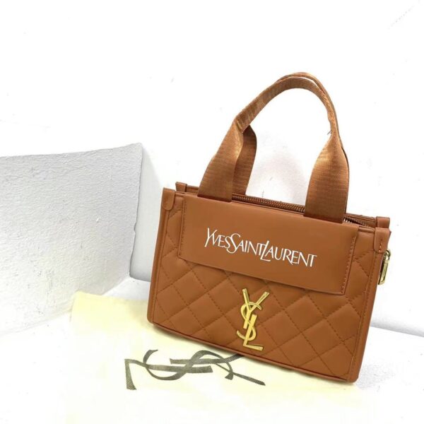 Ysl Crossbody and Hand Bag-Model-8002 Size:(L27xH22xw7)