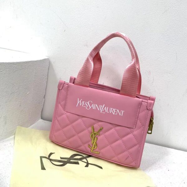 Ysl Crossbody and Hand Bag-Model-8002 Size:(L27xH22xw7)