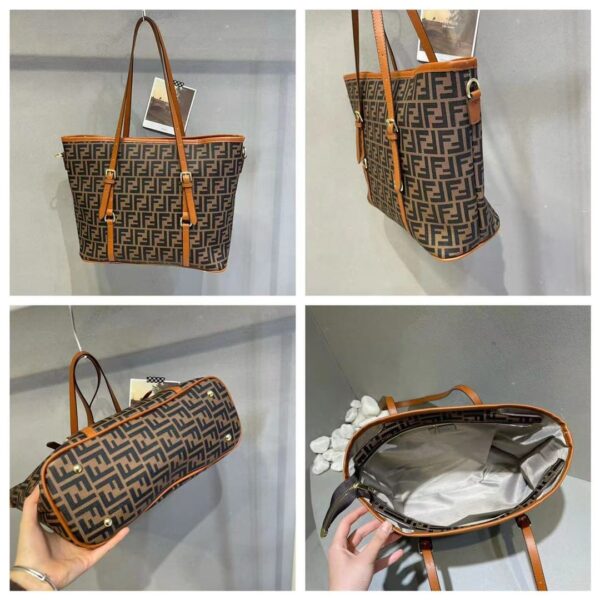 Fendi Pocket Handbag-Model-A14-Size:(L42xH29xW14.5)