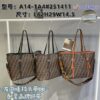 Fendi Pocket Handbag-Model-A14-Size:(L42xH29xW14.5)