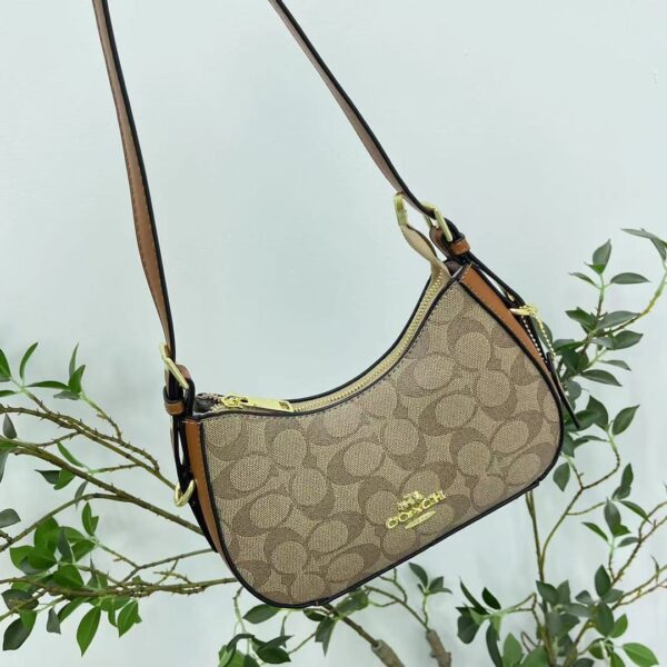 COACH Crossbody Bag-Model-z-027 Size:(L23xH15xW8)