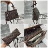 Fendi Small Shopper Bag-Model-0600 Size:(L25xH17xW10)