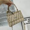 Fendi Small Shopper Bag-Model-0600 Size:(L25xH17xW10)