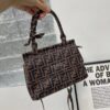 Fendi Small Shopper Bag-Model-0600 Size:(L25xH17xW10)