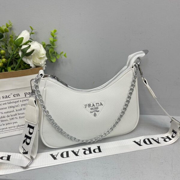 Prada Sholder & Crossbody-Model-66211 Size:(L25xH18xW8.5)