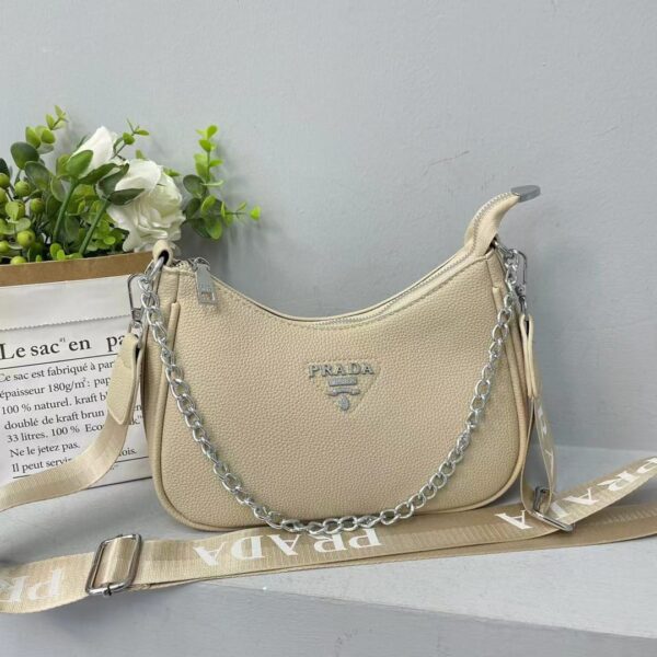 Prada Sholder & Crossbody-Model-66211 Size:(L25xH18xW8.5)