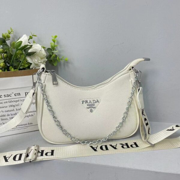 Prada Sholder & Crossbody-Model-66211 Size:(L25xH18xW8.5)