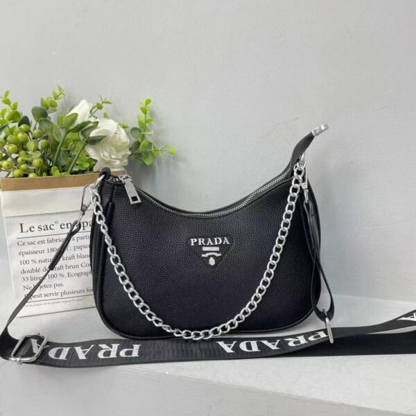 Prada Sholder & Crossbody-Model-66211 Size:(L25xH18xW8.5)