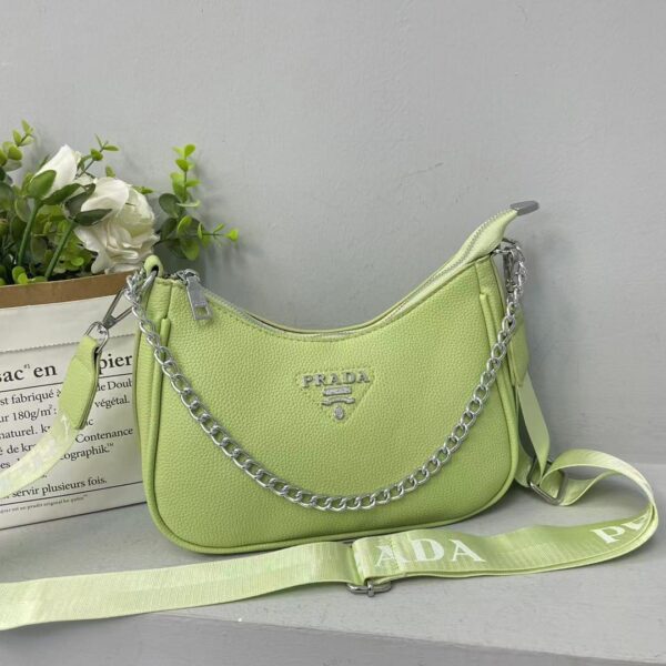 Prada Sholder & Crossbody-Model-66211 Size:(L25xH18xW8.5)