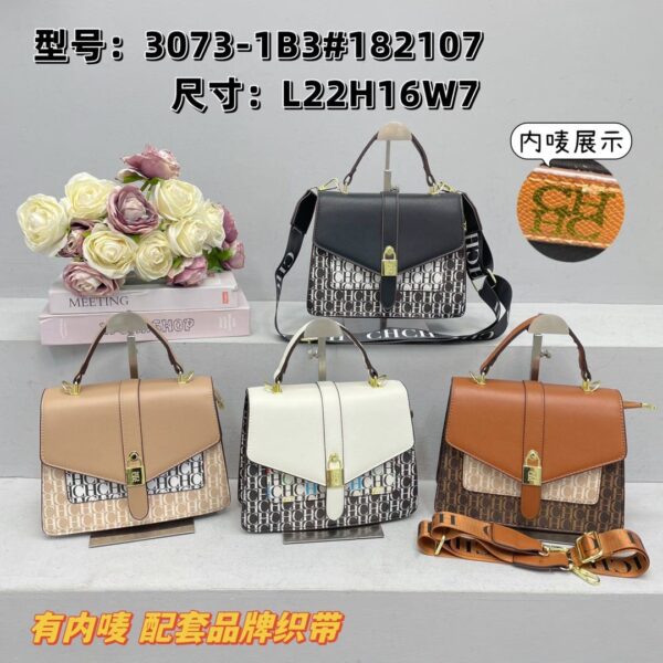 CH Crossbody Bag-Model-3073 Size:(L22xH16xW7)