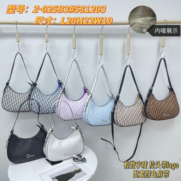 Dior Hand Bag-Model-z-025 Size:(L28xH22xW10)