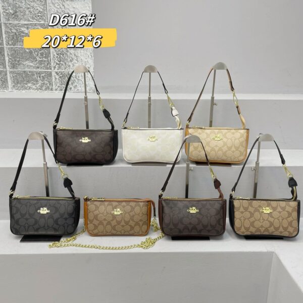 Coach Sholder Bag-Model-616 Size:(L20xH12xW6)