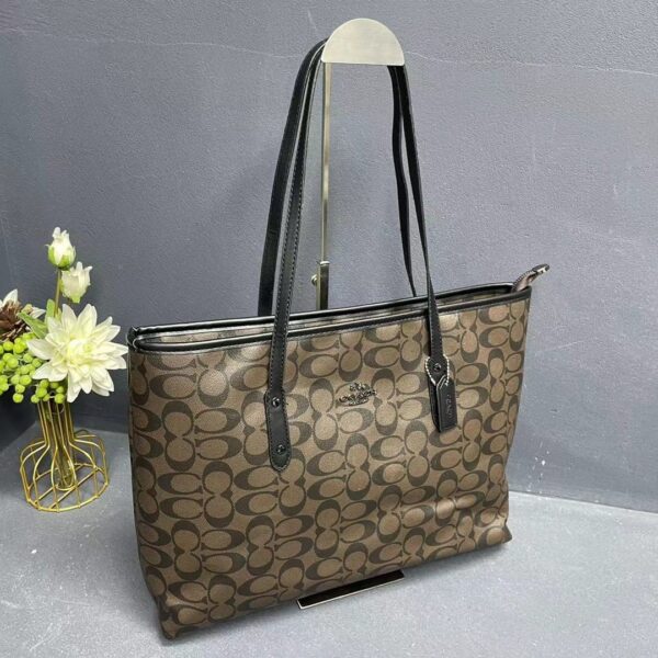 Coach Tote Bag-Model-8303 Size:(L42xH31xW11)