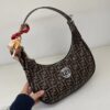 Fendi Small Fabric Bag-Model-9338 Size:(L28xH27xw7)