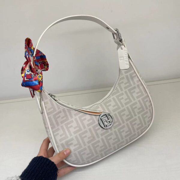 Fendi Small Fabric Bag-Model-9338 Size:(L28xH27xw7)
