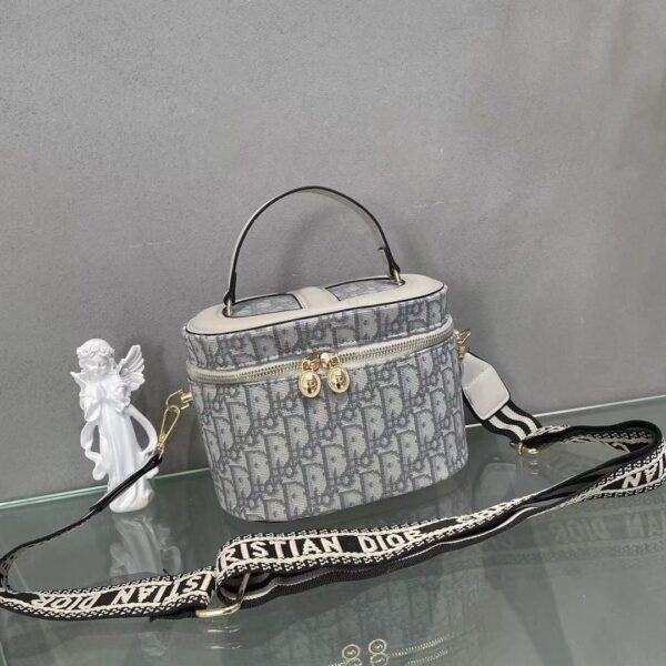 Dior Medium CD Signature Vanity Bag-Model-9971 Size:(L20xH15xW13)