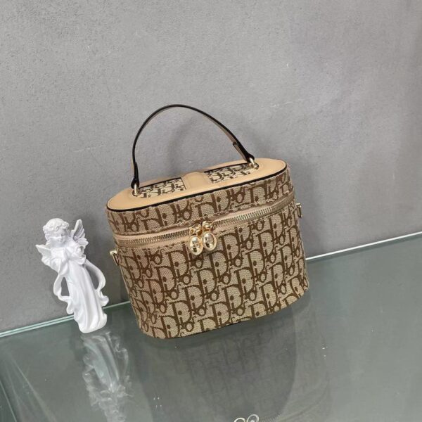 Dior Medium CD Signature Vanity Bag-Model-9971 Size:(L20xH15xW13)