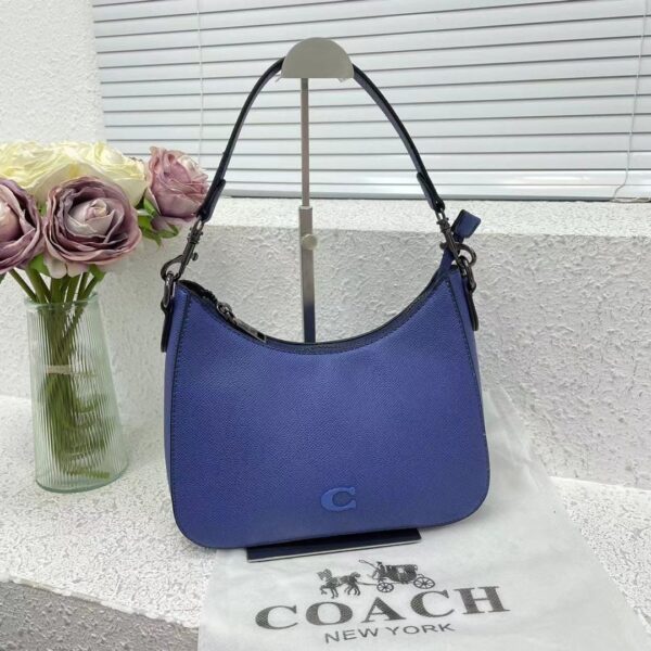 COACH Crossbody Bag-Model-1153 Size:(L22.5xH18xW7.5)