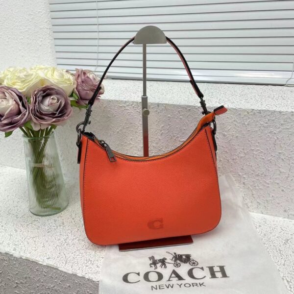 COACH Crossbody Bag-Model-1153 Size:(L22.5xH18xW7.5)