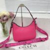 COACH Crossbody Bag-Model-1153 Size:(L22.5xH18xW7.5)