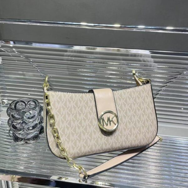 MK Sholder Bag-Model-722 Size:(Medium)