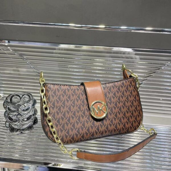 MK Sholder Bag-Model-722 Size:(Medium)