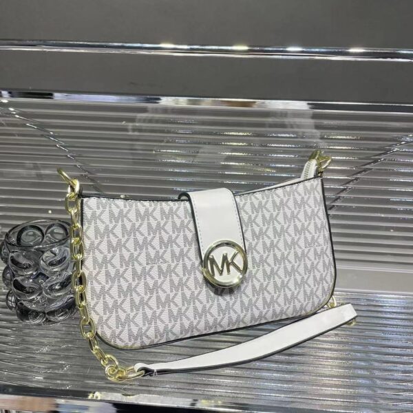 MK Sholder Bag-Model-722 Size:(Medium)