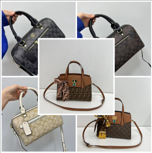 COACH, Fendi, LV Hand Bag-Model-Mix Size:(M)