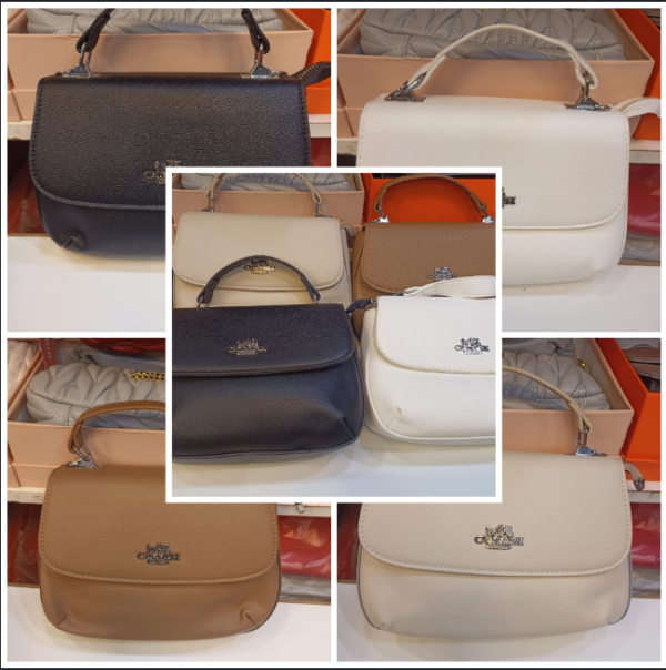COACH Hand Bag-Model-1676 Size:(M)