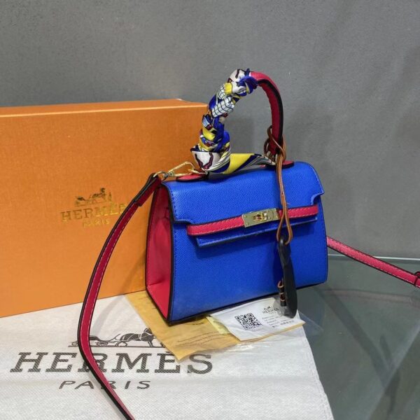 Hermès Women's Bag with Brand Box - Model 519 size.L20H14.5W7.5