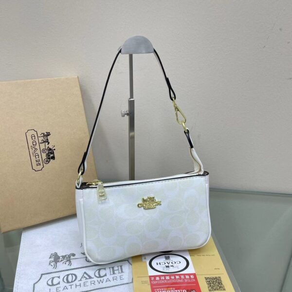 Coach Women's Bag with Brand Box - Model H629 size.L21H11.5W6.5