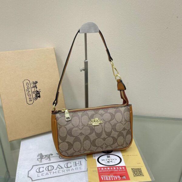 Coach Women's Bag with Brand Box - Model H629 size.L21H11.5W6.5