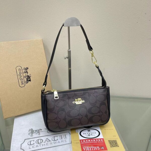 Coach Women's Bag with Brand Box - Model H629 size.L21H11.5W6.5