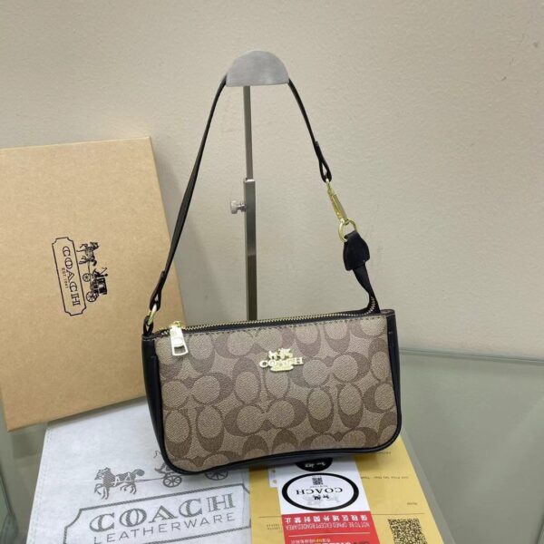Coach Women's Bag with Brand Box - Model H629 size.L21H11.5W6.5