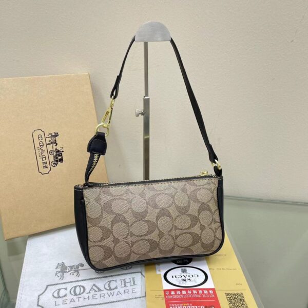 Coach Women's Bag with Brand Box - Model H629 size.L21H11.5W6.5